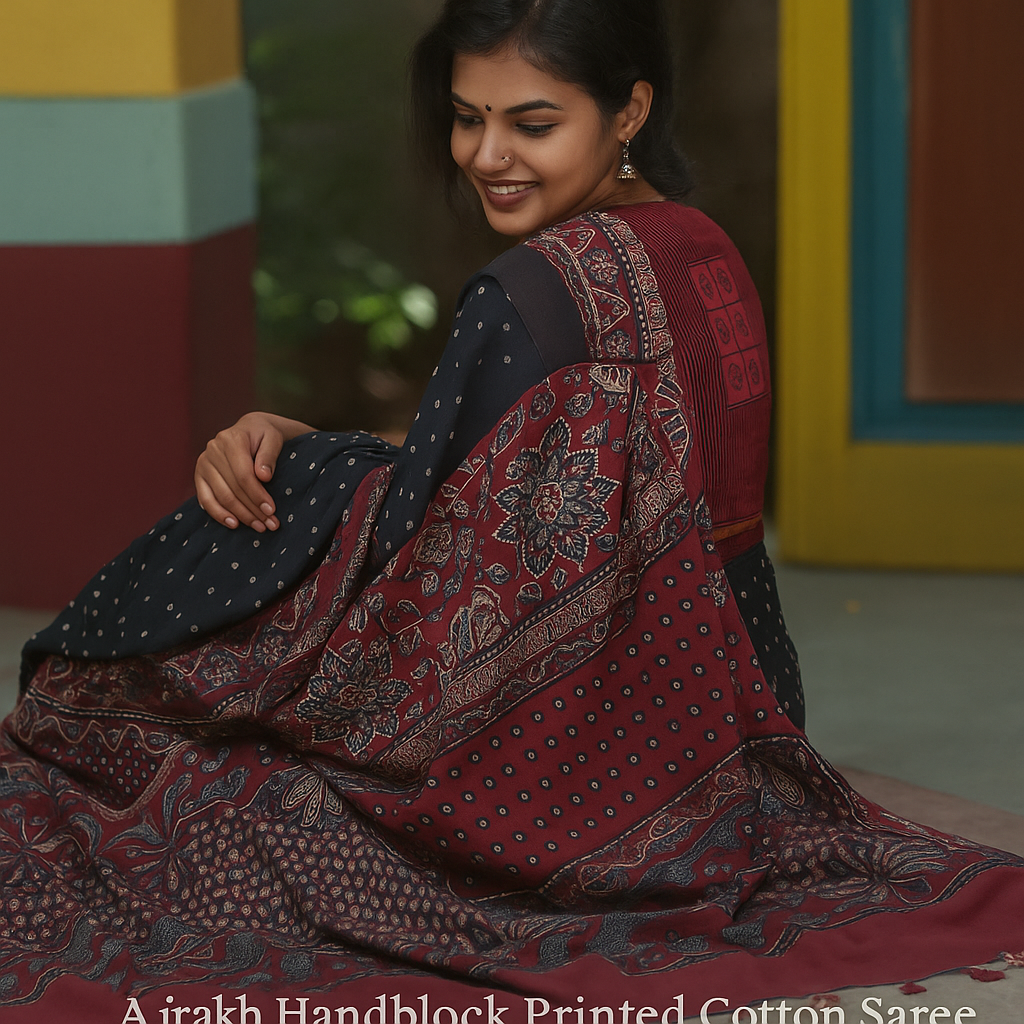 Hand made Saree image 1