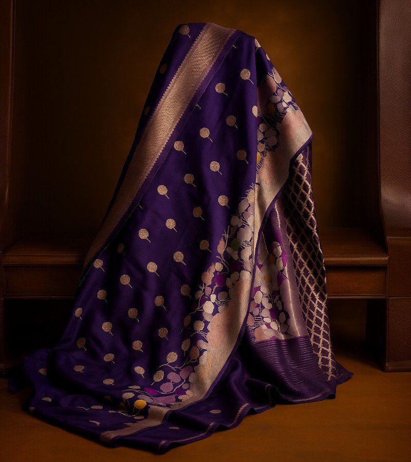 Mango Silk Saree’s image 1
