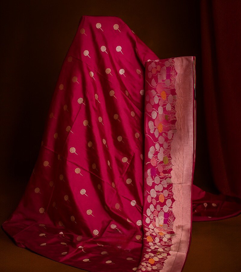 Mango Silk Saree’s image 2