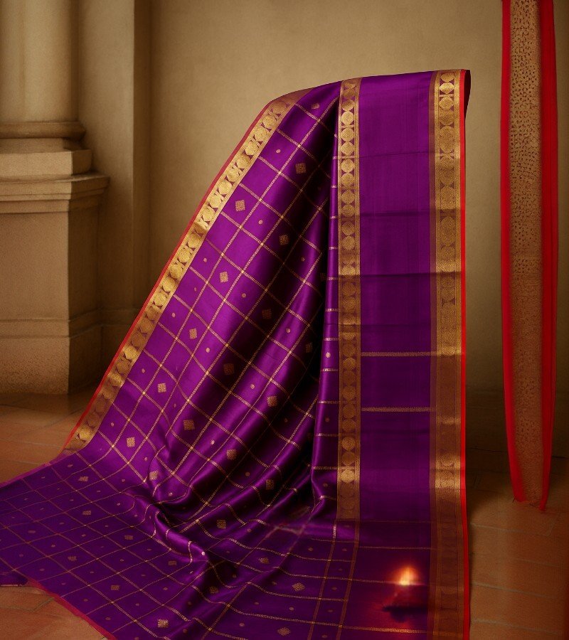 Vitage Kanchi Pattu Saree’s image 2