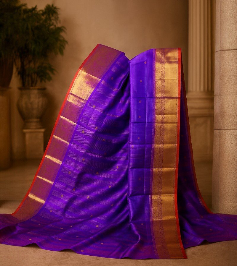 Vitage Kanchi Pattu Saree’s image 3