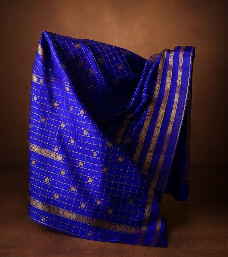 Vitage Kanchi Pattu Saree’s image 4