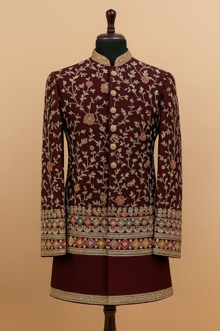 Superb Colour kurta Fabric image 1