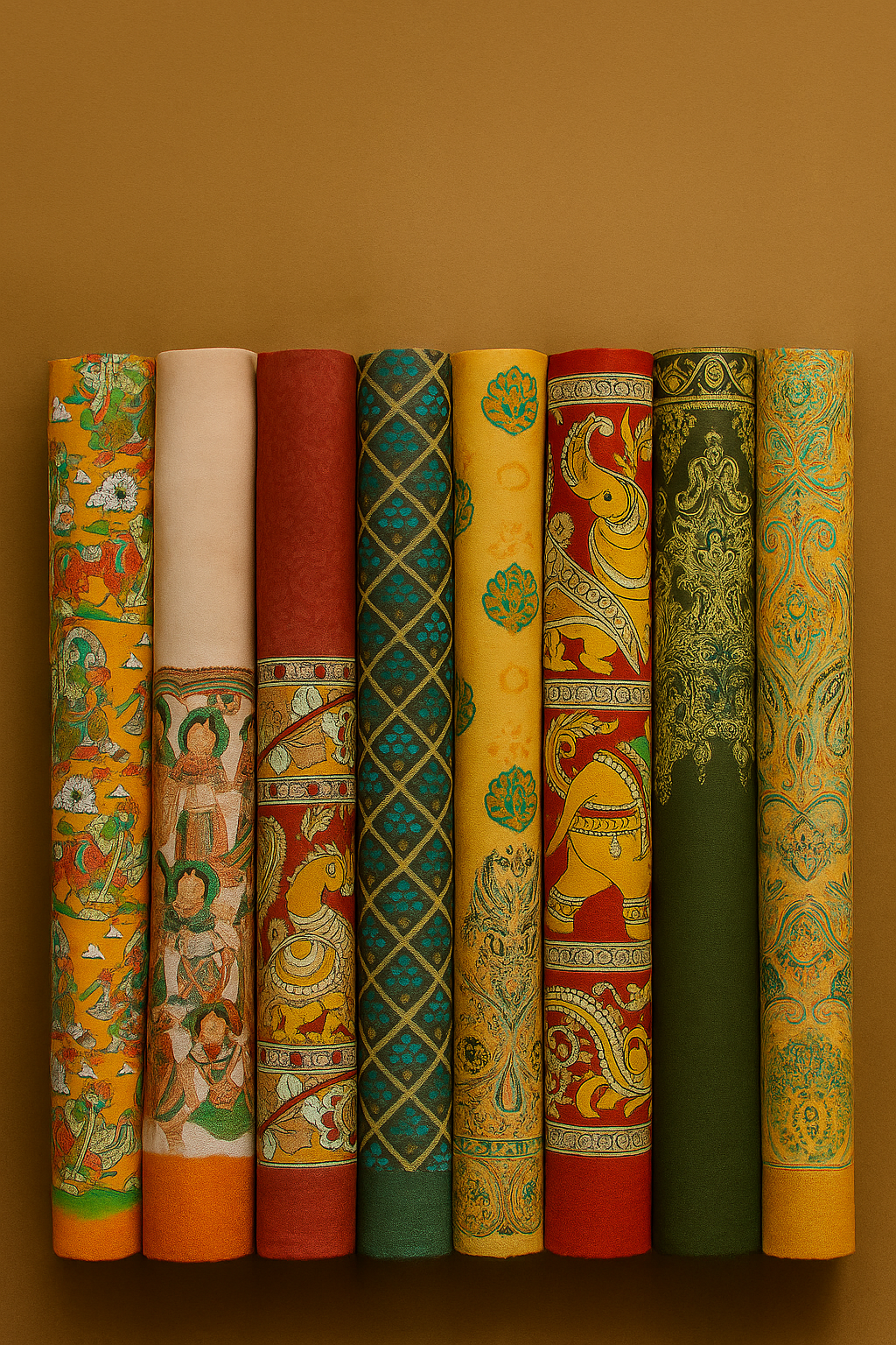 Designer Kutra Fabric image 1