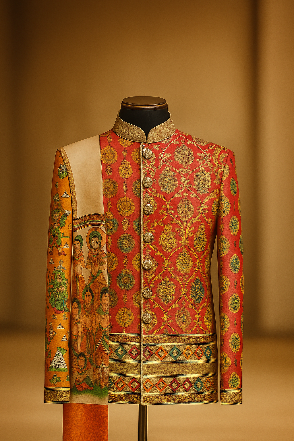 Designer Kutra Fabric image 2