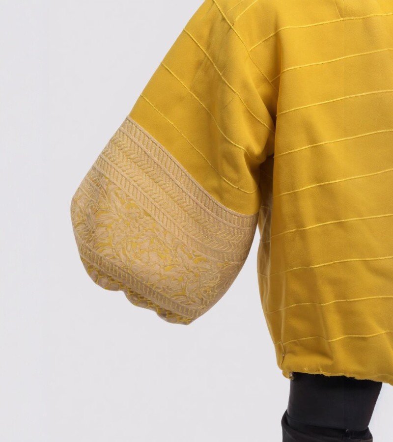 Classic &amp; Classy Mustard Blouse image 2