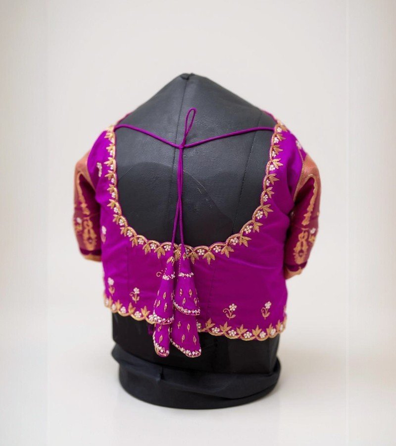 Royal Purple Blouse image 1