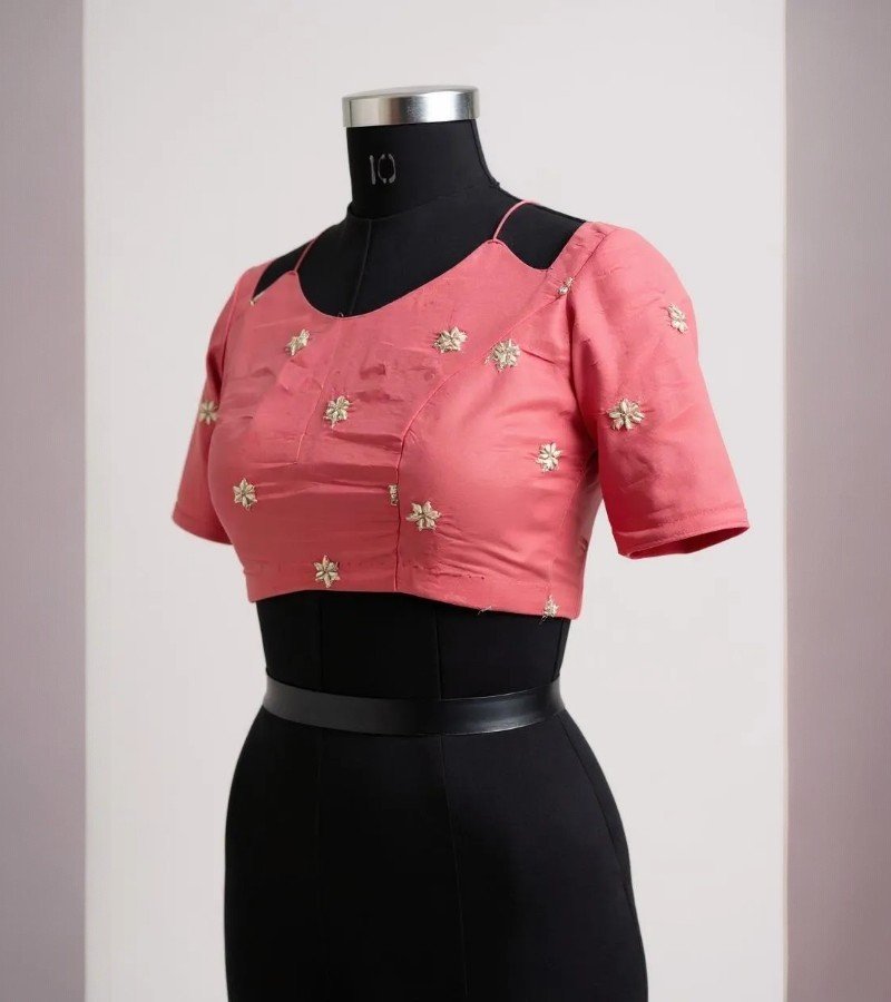 Pastel Pink Blouse image 1