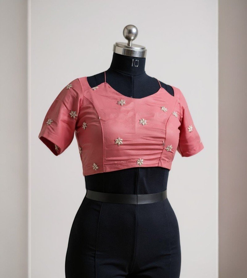 Pastel Pink Blouse image 2