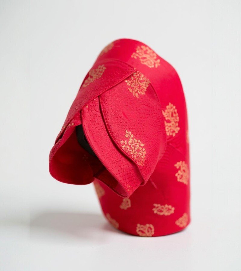 Rich Red Blouse image 3