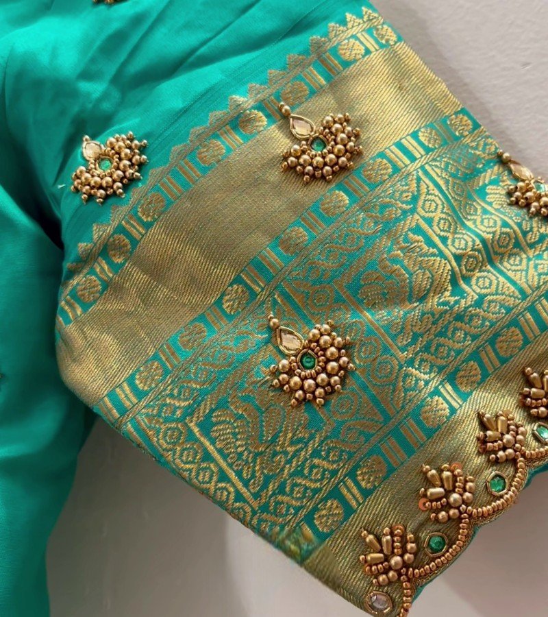 Intricate Maggam Work image 1