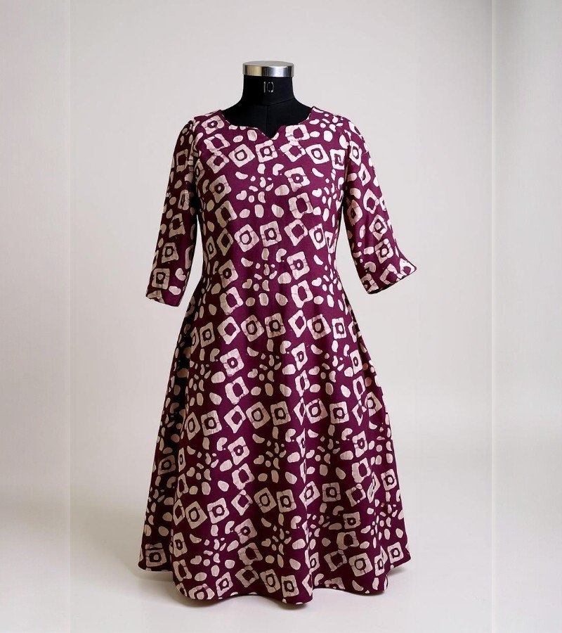 Breezy Cotton A-Line Top image 1