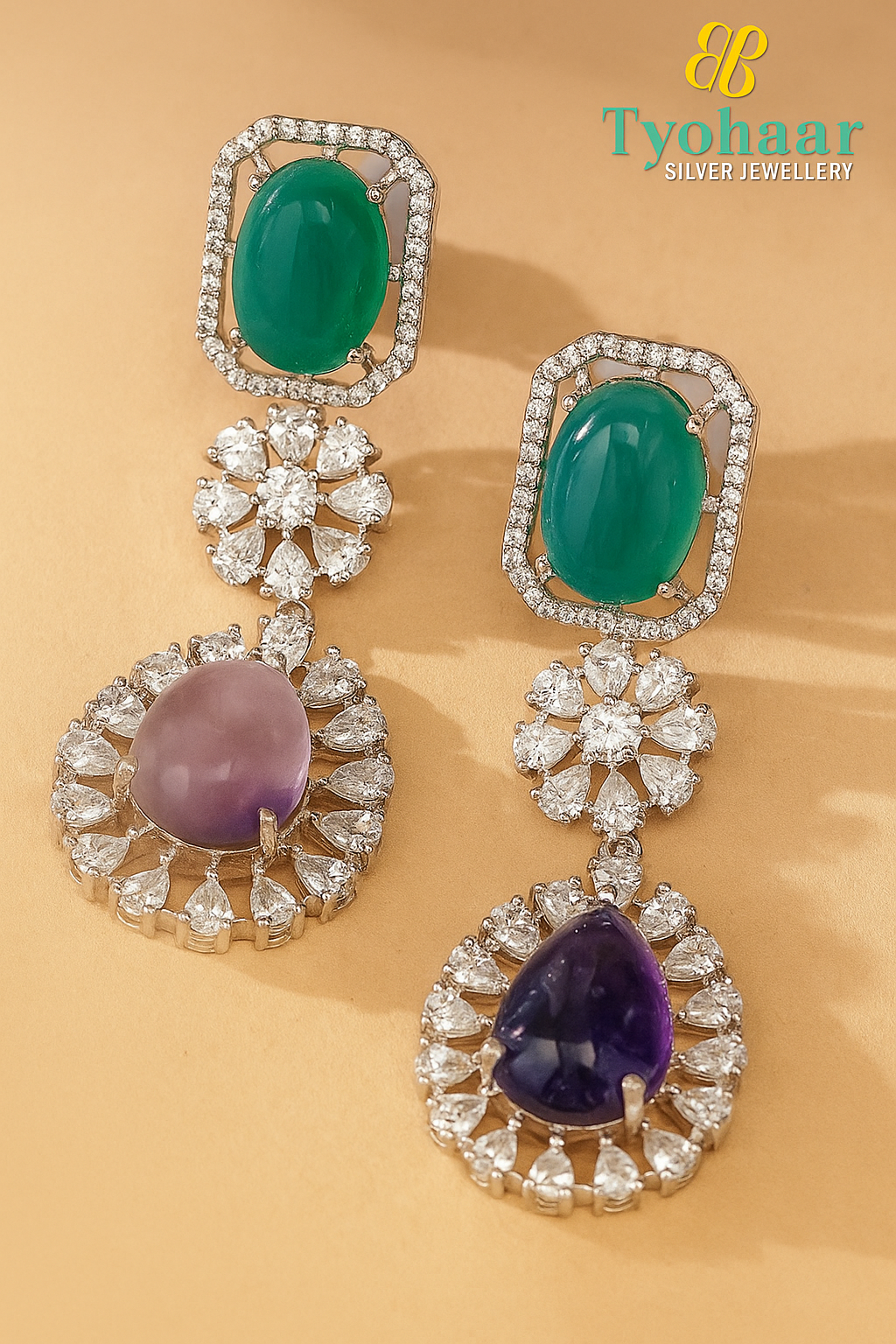 Pop up Earings image 2