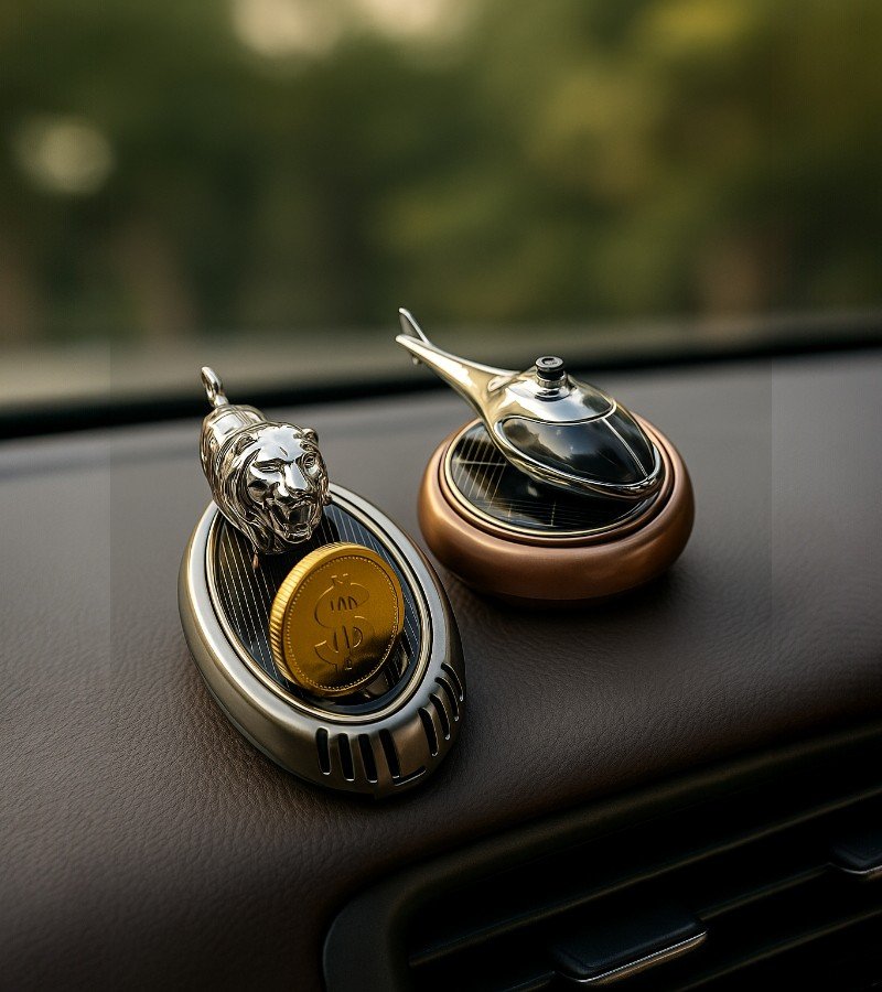 Solar Car Freshner image 1