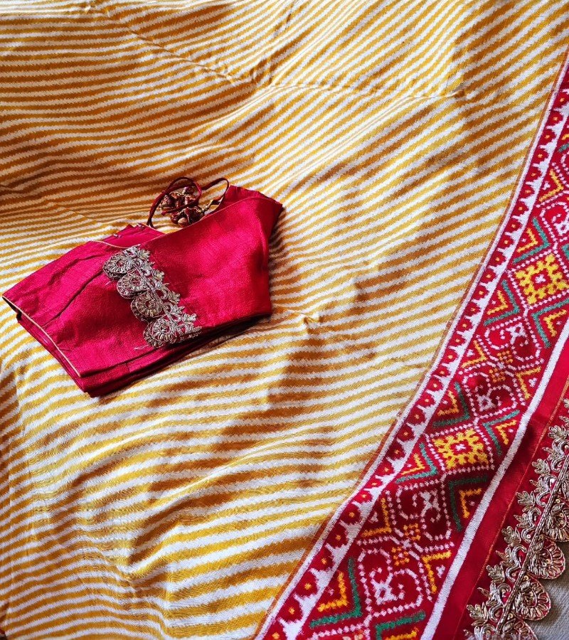 Patan Patola Saree image 1