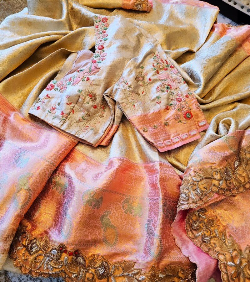 Kanchi Meenakari Saree image 1