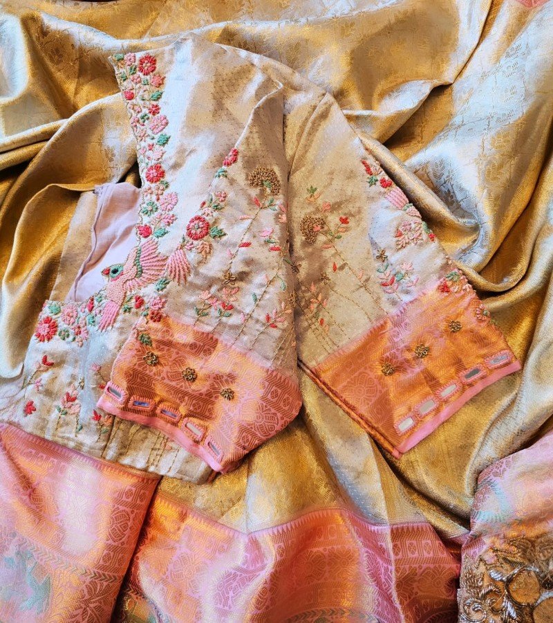 Kanchi Meenakari Saree image 2