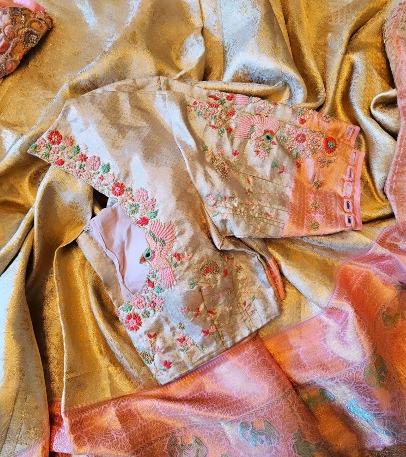 Kanchi Meenakari Saree image 4