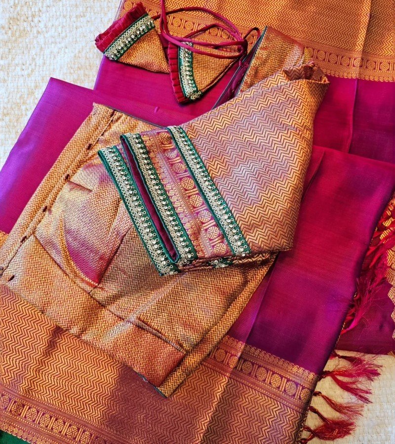 Twill Kanchipuram image 1