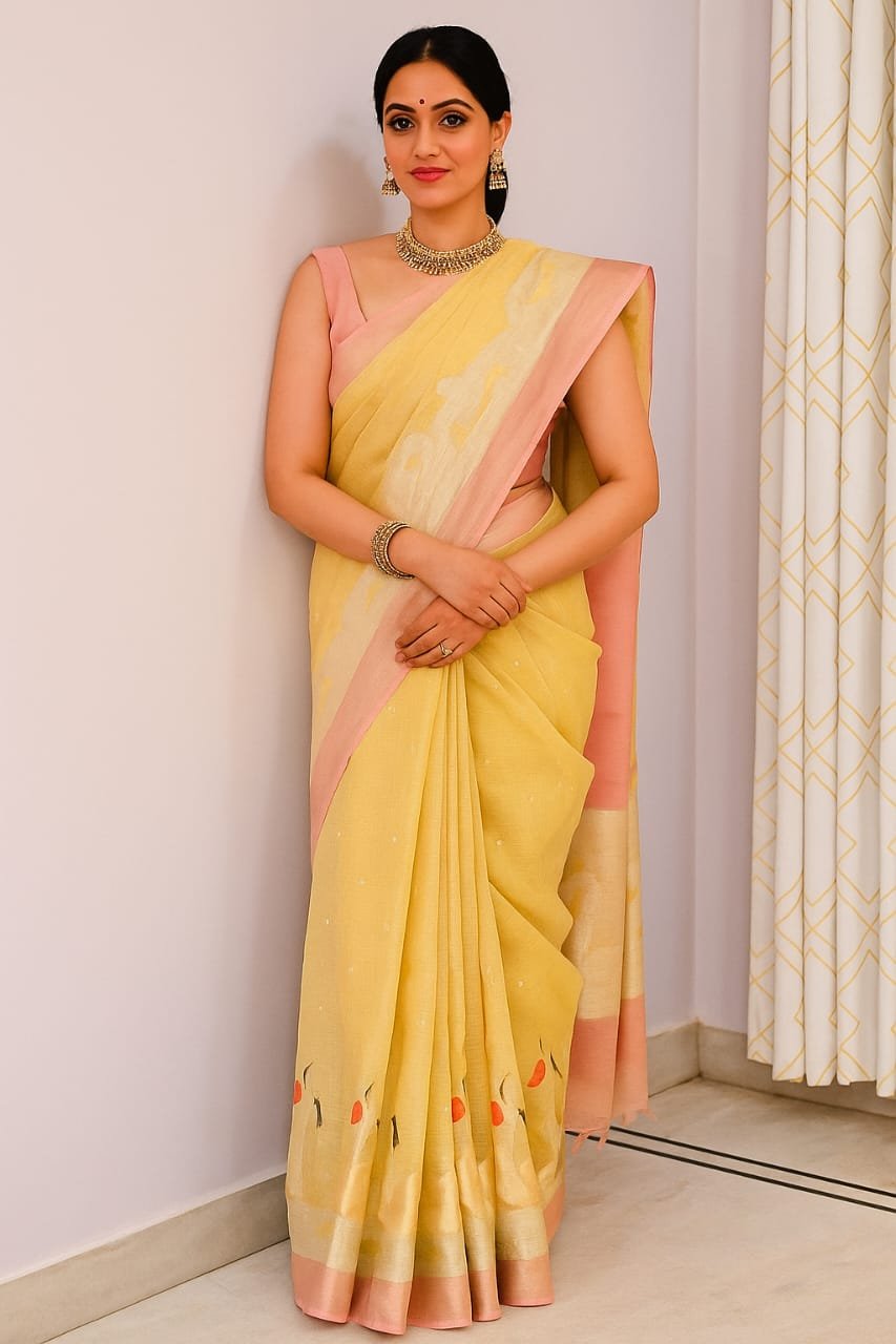 Tissu Kota Pythani Viving saree image 1