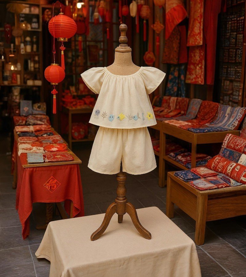 Sea-Inspired Co-Ord Set image 1