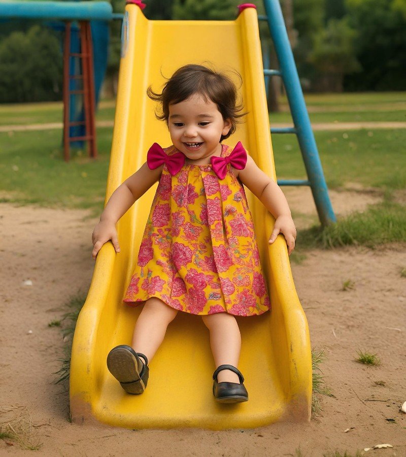 Floral Swing Dress image 1