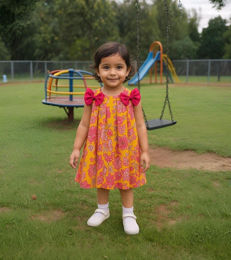 Floral Swing Dress image 2