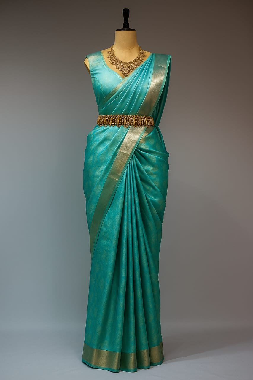 Kanchipattu saree image 1