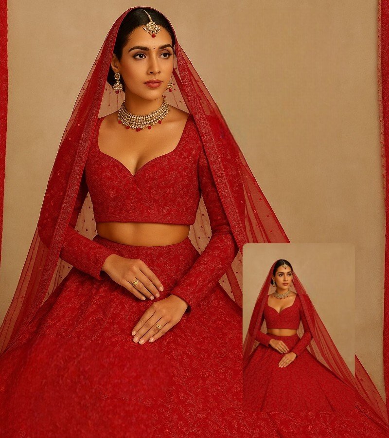 Bridal Lehenga image 1