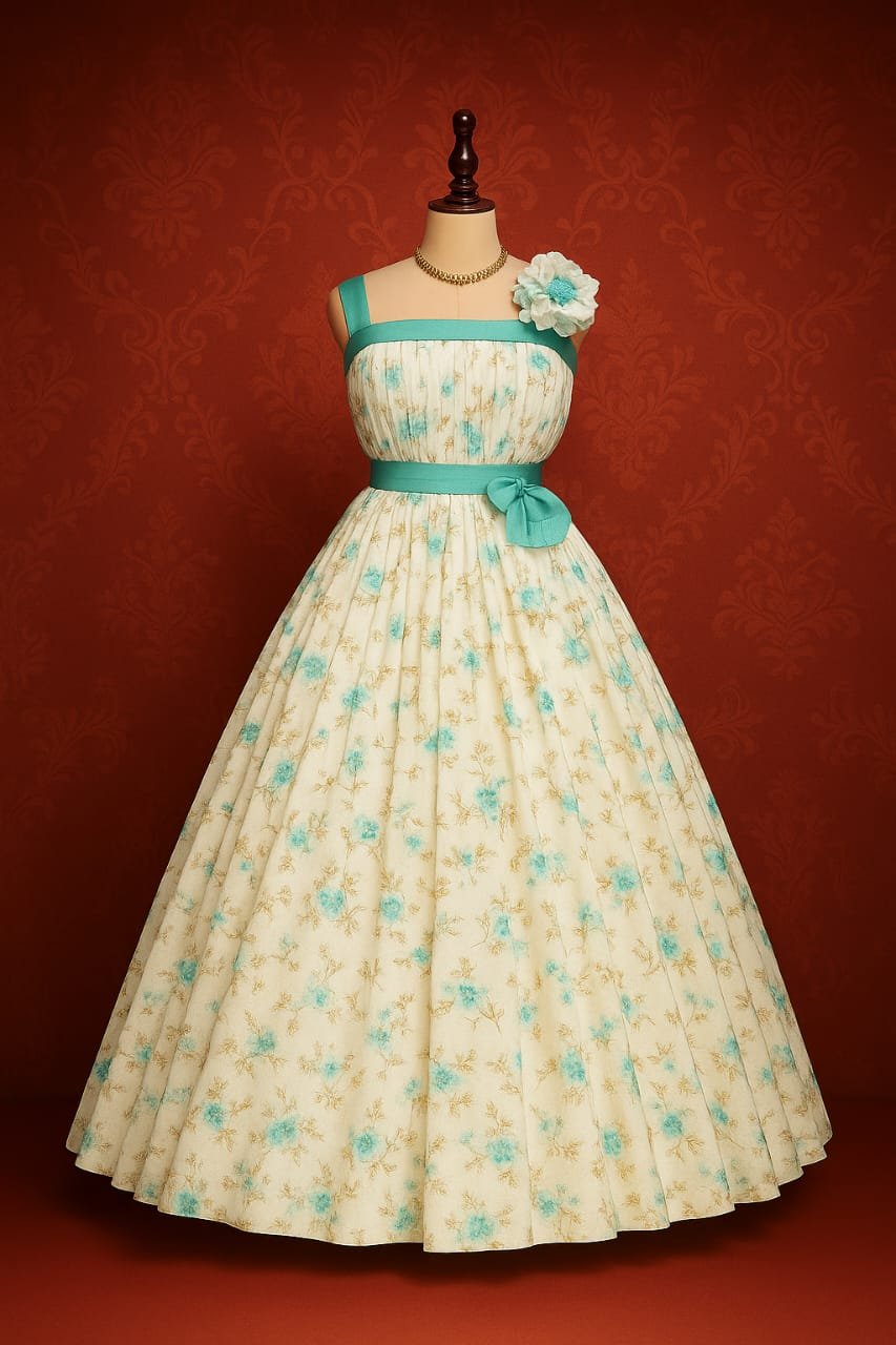 Floral Gown image 1