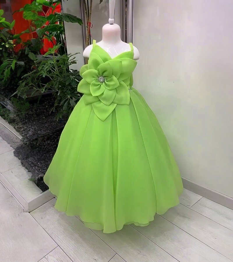 Designer Long Frock image 1