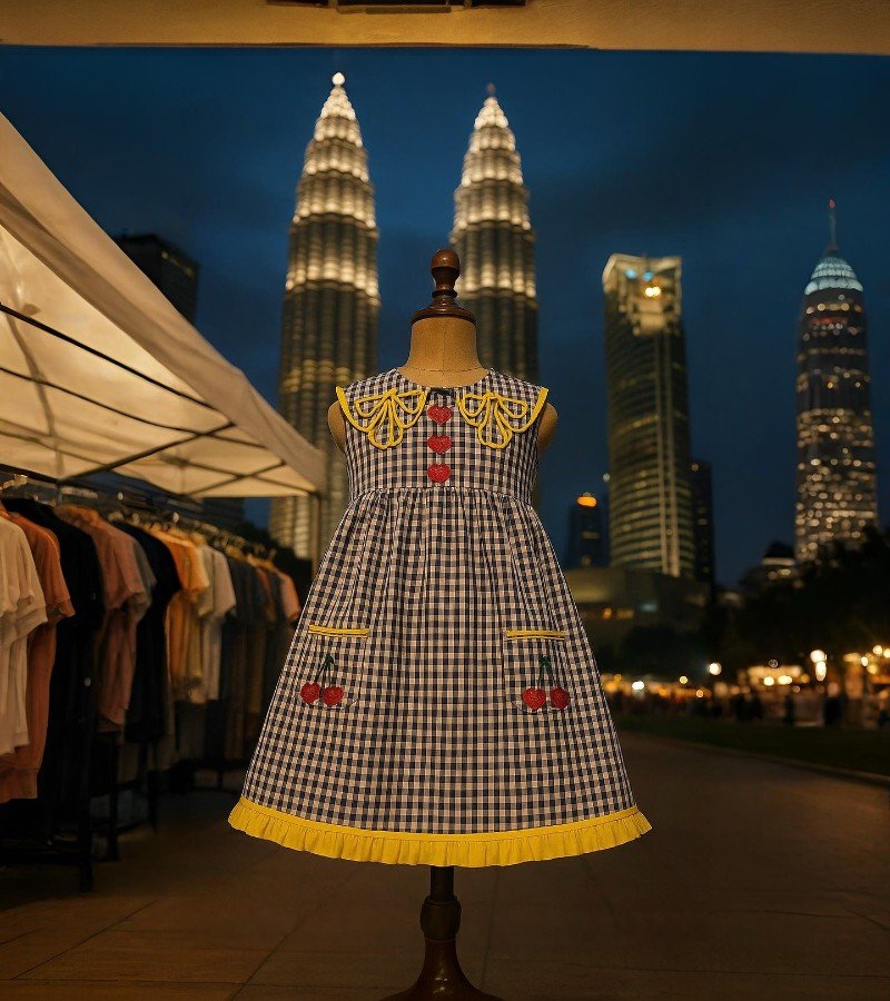 Gingham Dress image 1