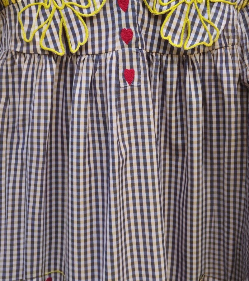 Gingham Dress image 3