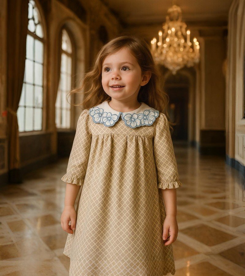 Soft Mustard Yellow Dress image 2