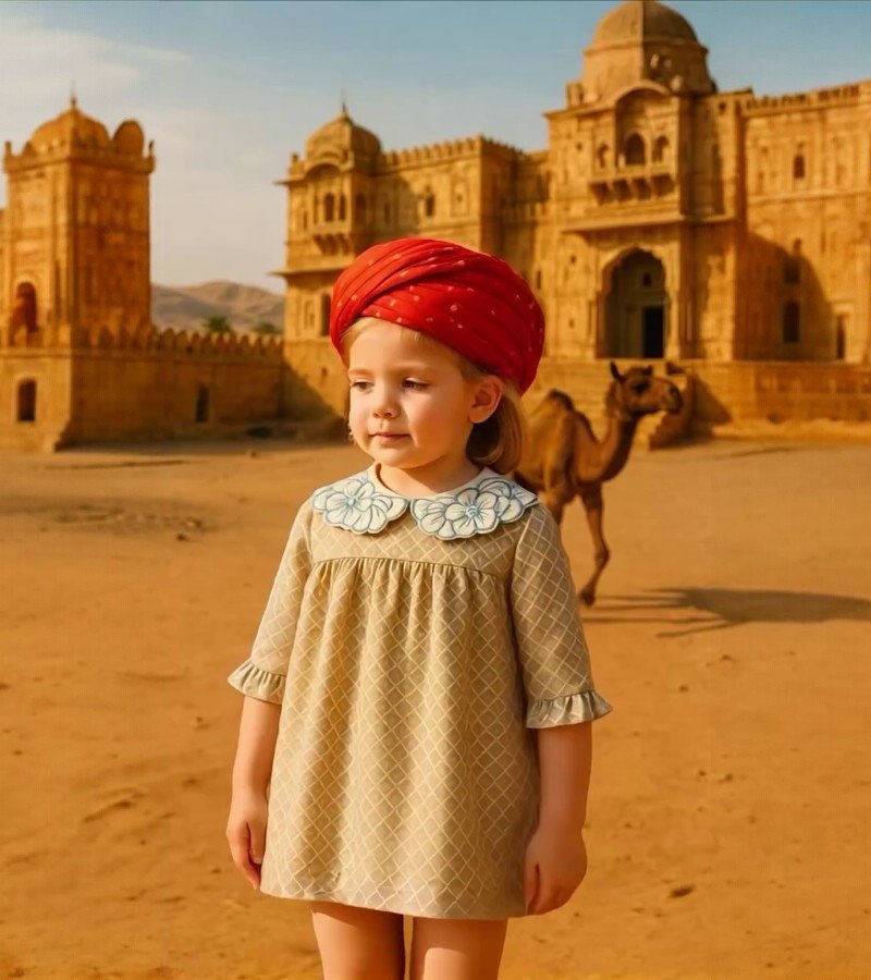 Soft Mustard Yellow Dress image 3