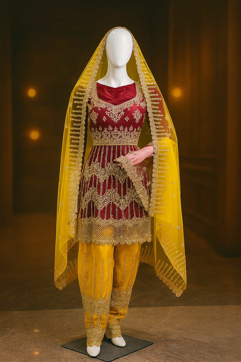 Designer Regular Dress image 1