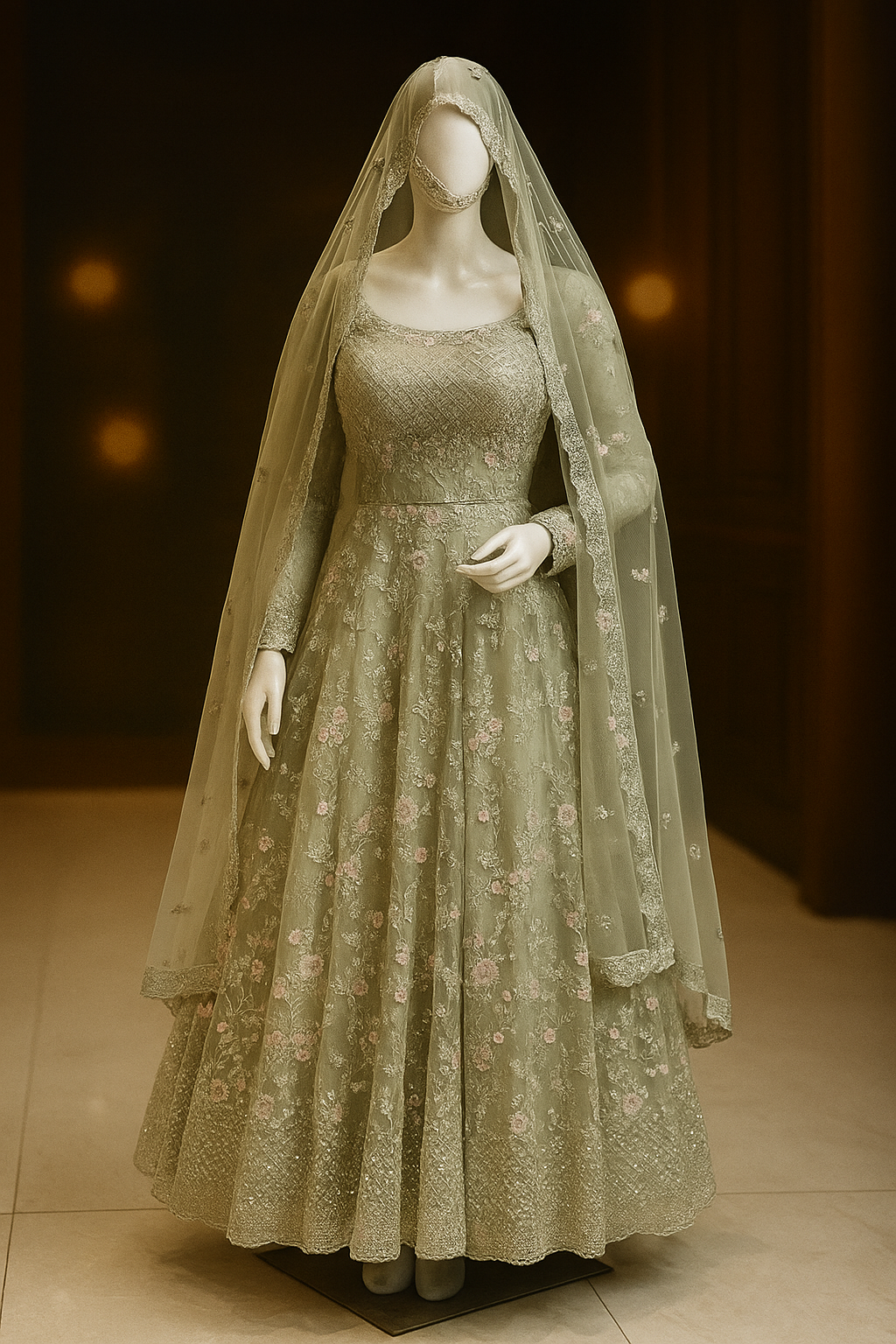 Designer Long Dress image 1