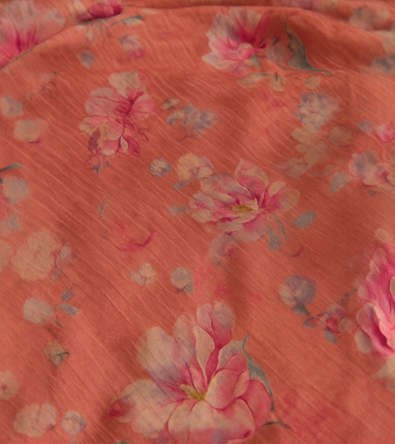 Pure Silk Crush Tissue Print image 1