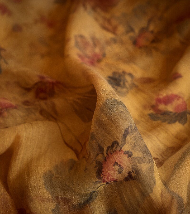 Pure Silk Crush Tissue Print image 2