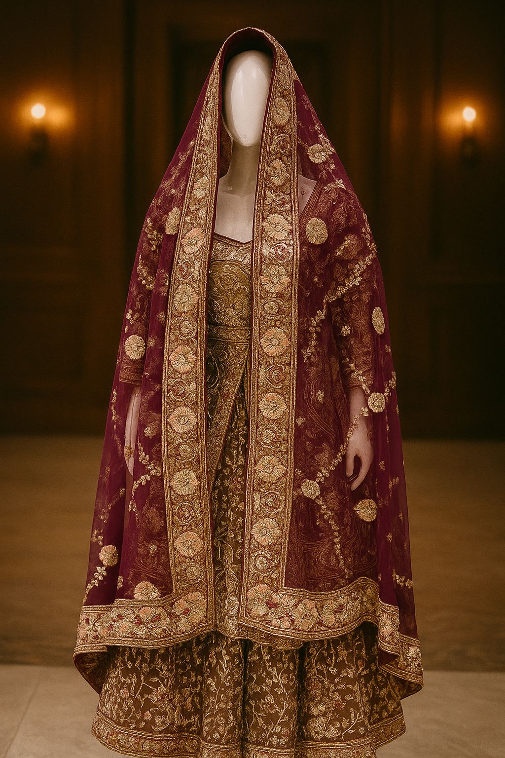 Zardozi Farsha image 1