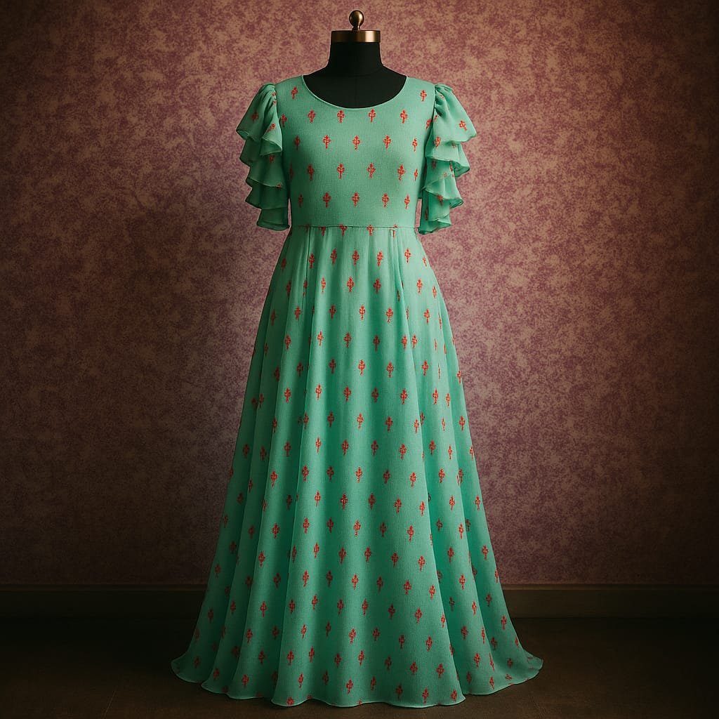 Regular Frock image 1