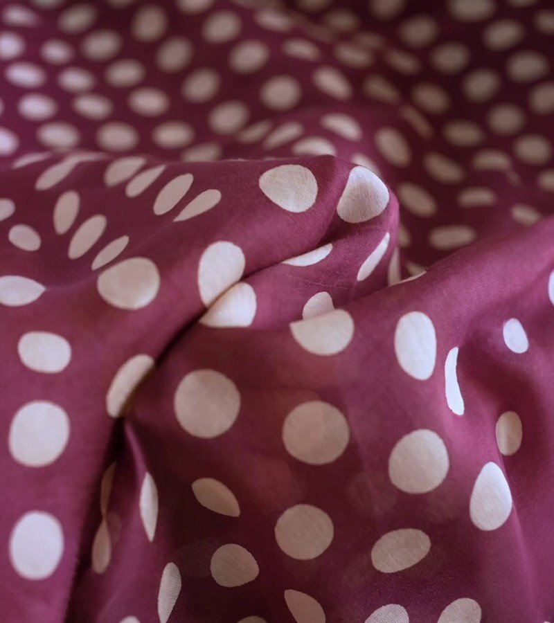 Polka Dot Printed Fabrics image 2