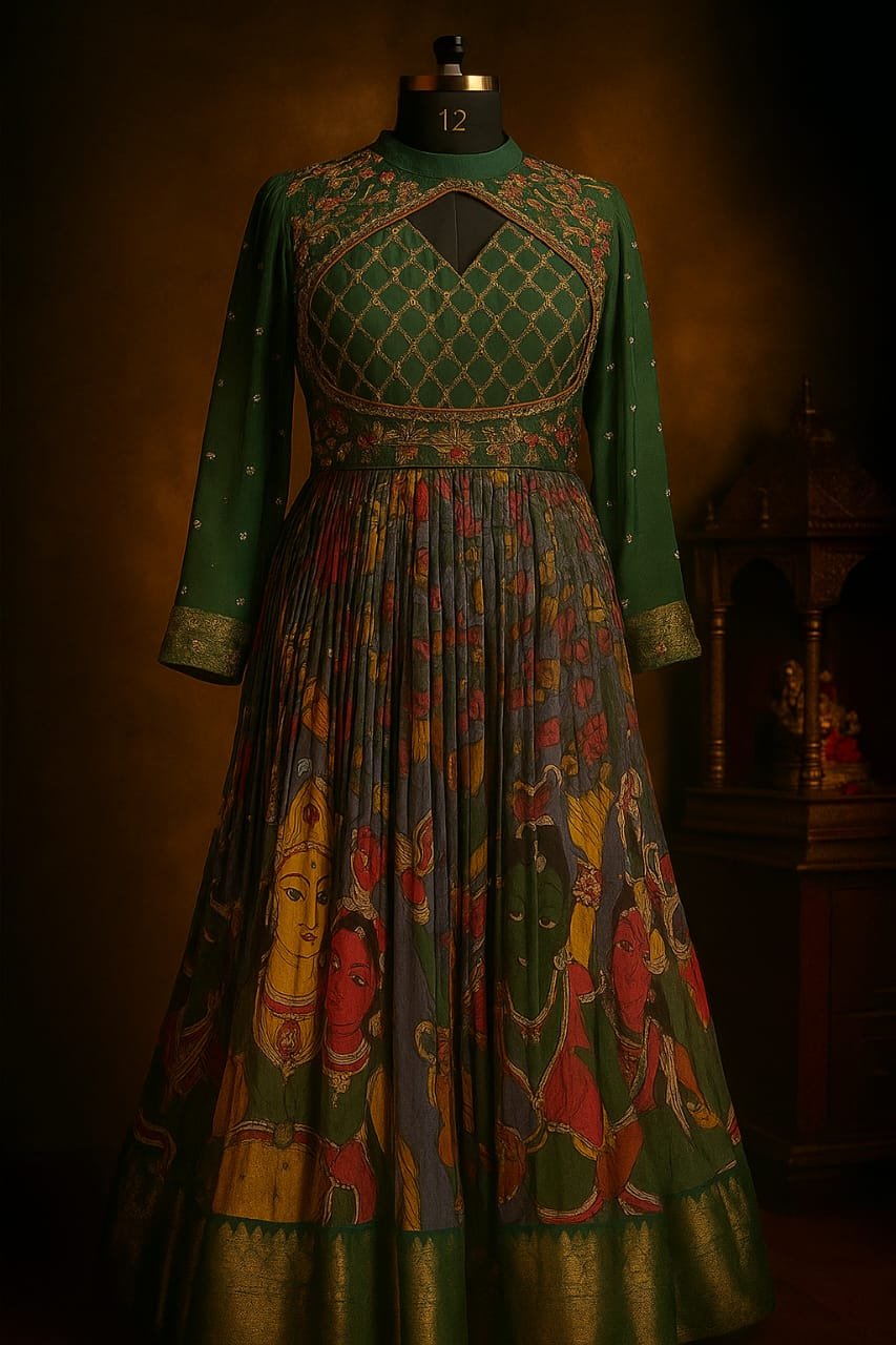 Designer Frock image 1