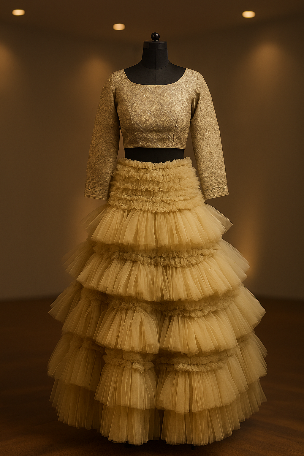 Customozed Net Dress image 1