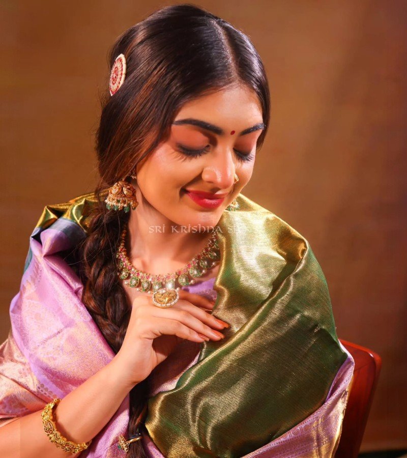 Kanchipuram Silk Saree image 1