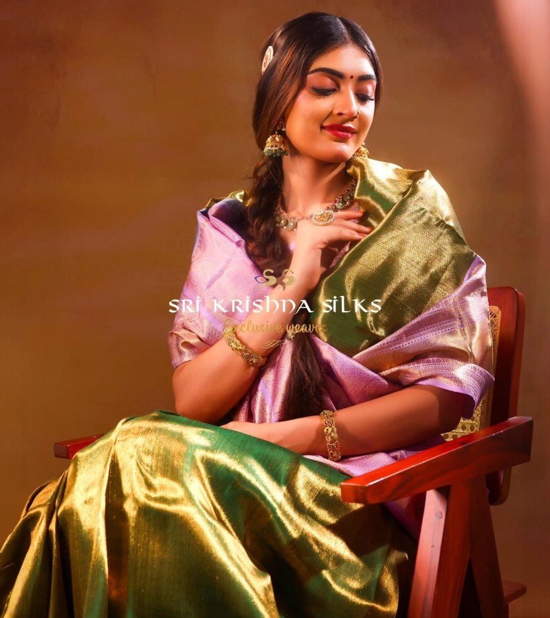 Kanchipuram Silk Saree image 2