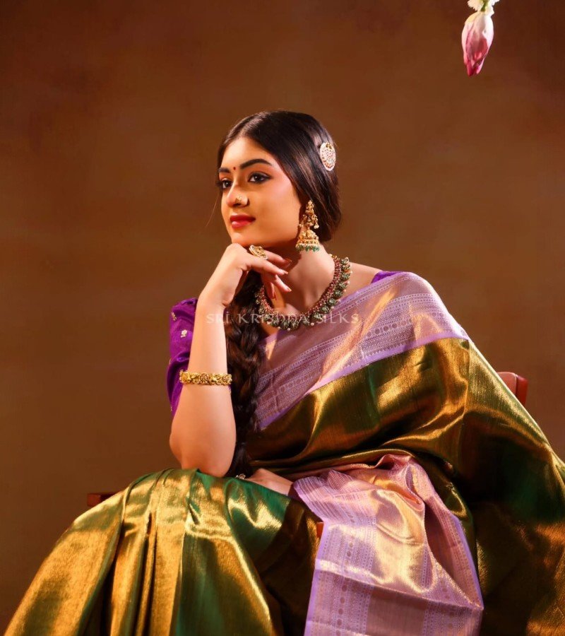 Kanchipuram Silk Saree image 3