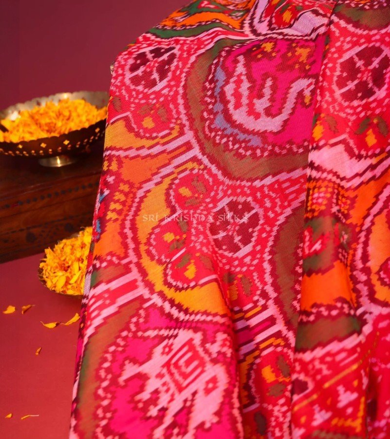 Traditional Silk Saree image 1