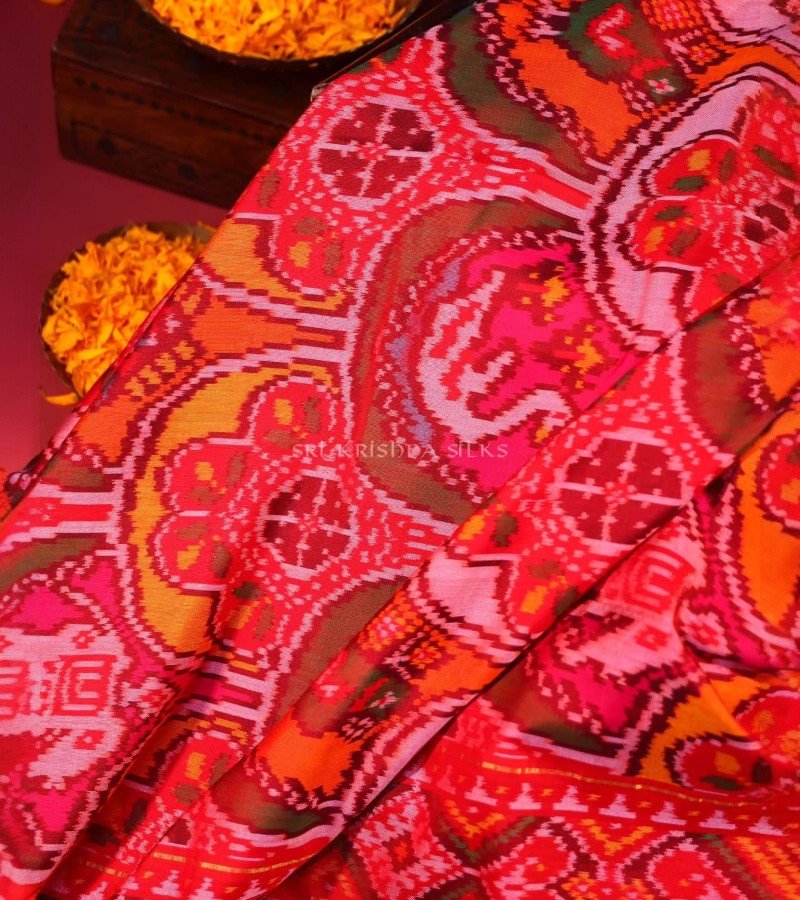 Traditional Silk Saree image 2