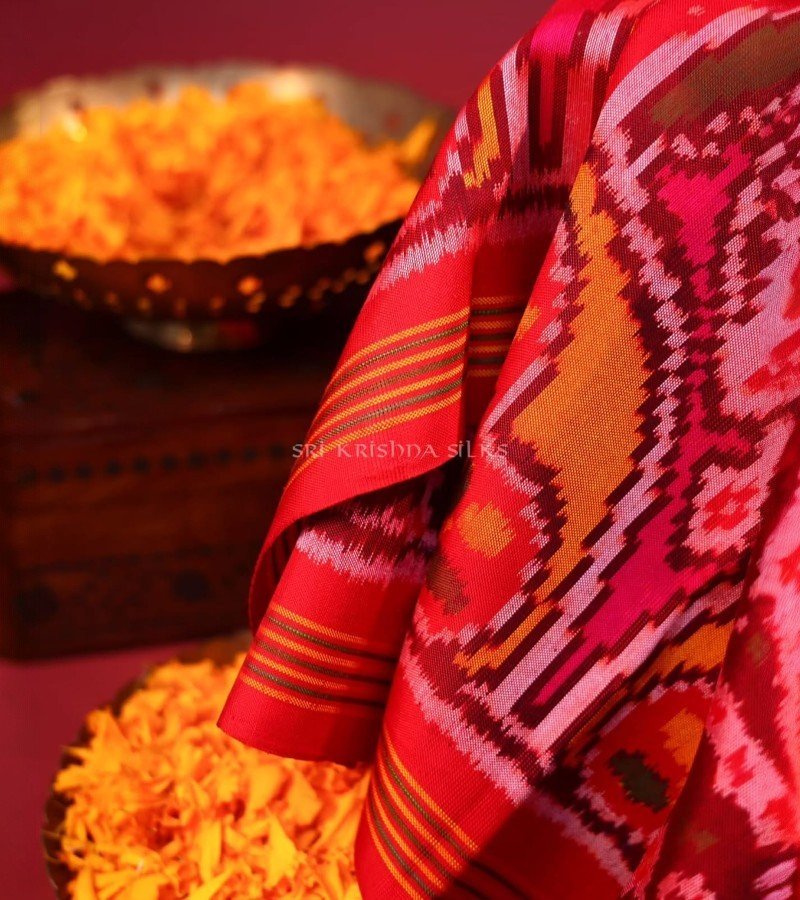 Traditional Silk Saree image 3